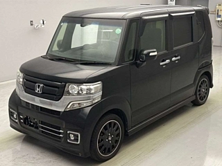 HONDA N BOX 2017
