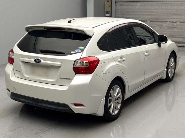 SUBARU IMPREZA 2012