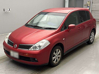 NISSAN TIIDA 2007