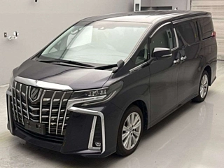 TOYOTA ALPHARD 2020