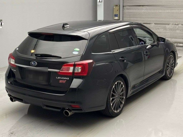 SUBARU LEVORG 2017