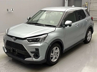 TOYOTA RAIZE 2020