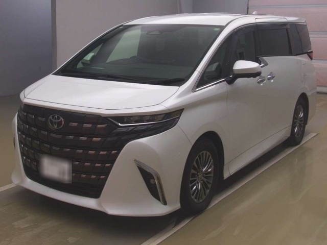 TOYOTA ALPHARD 2023