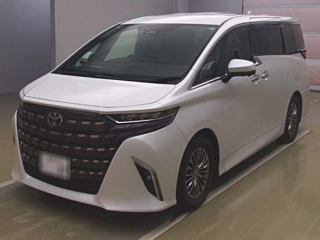 TOYOTA ALPHARD 2023
