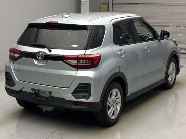 TOYOTA RAIZE 2020