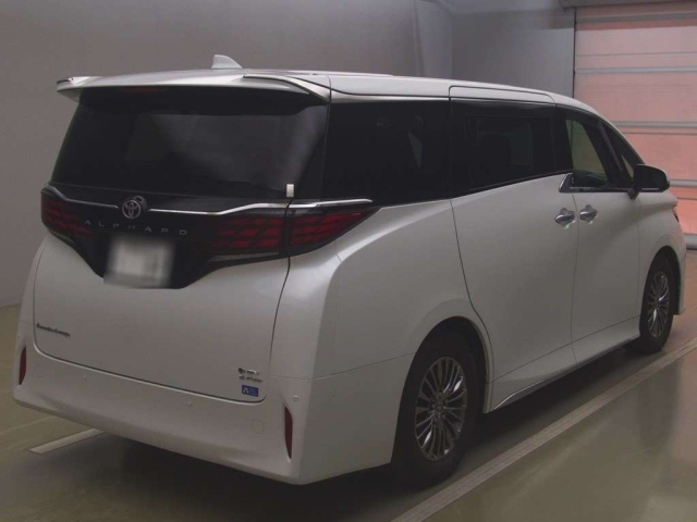 TOYOTA ALPHARD 2023