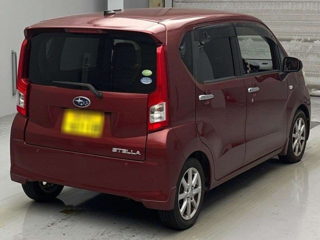 SUBARU STELLA 2015
