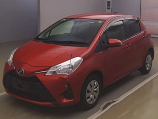 TOYOTA VITZ 2018