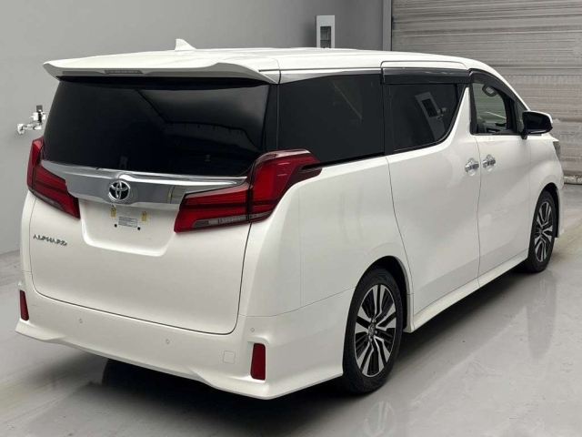 TOYOTA ALPHARD 2021