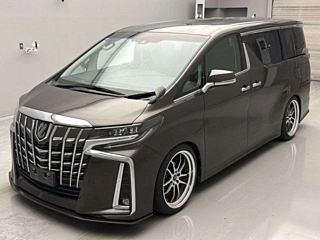 TOYOTA ALPHARD 2021