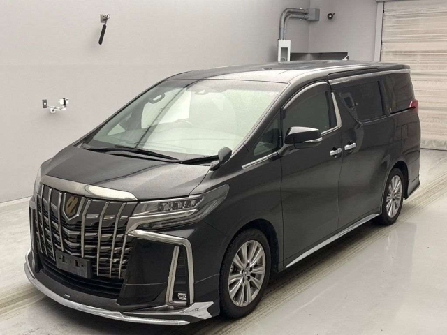 TOYOTA ALPHARD 2020
