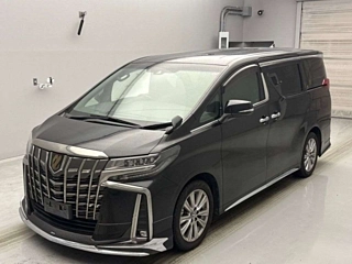 TOYOTA ALPHARD 2020