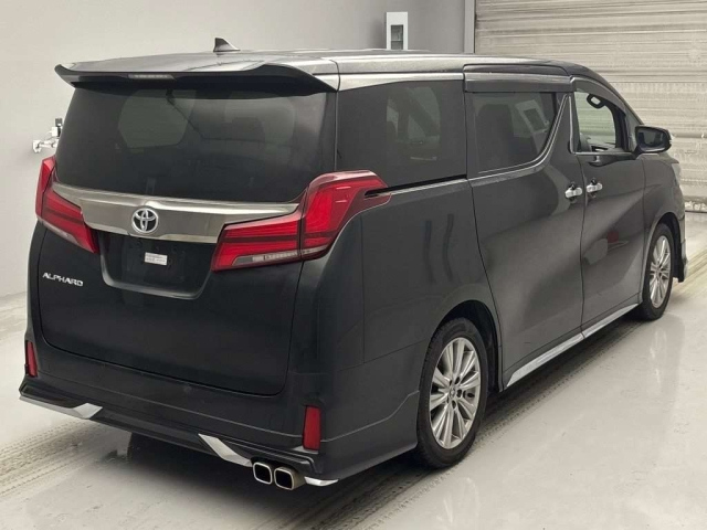 TOYOTA ALPHARD 2020