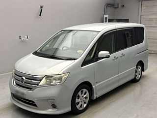 NISSAN SERENA 2012