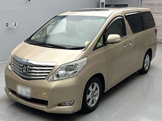 TOYOTA ALPHARD 2009