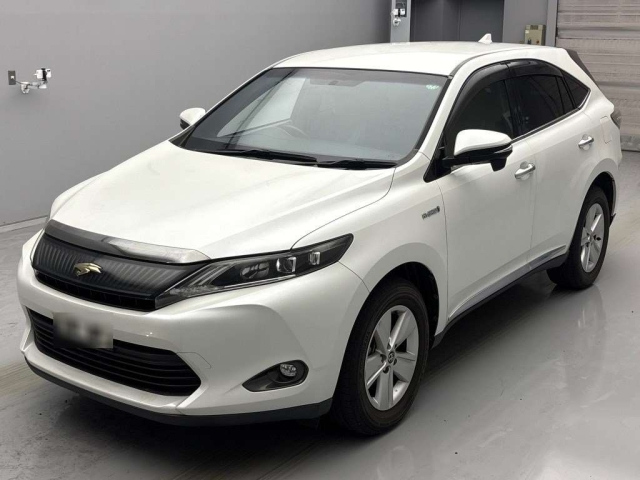 TOYOTA HARRIER 2014