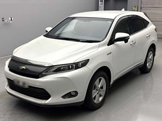 TOYOTA HARRIER 2014