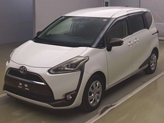 TOYOTA SIENTA 2017
