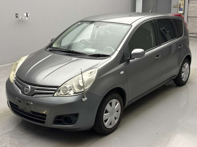 NISSAN NOTE 2011