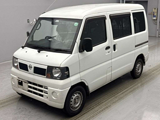 NISSAN CLIPPER VAN 2010
