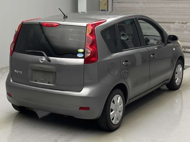 NISSAN NOTE 2011