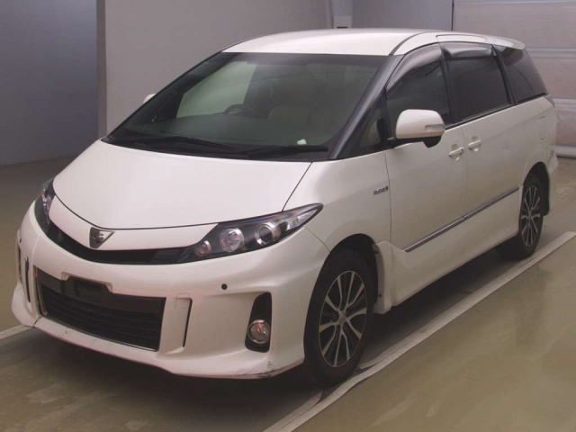 TOYOTA ESTIMA HYBRID 2014