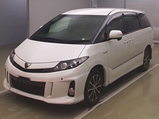 TOYOTA ESTIMA HYBRID 2014