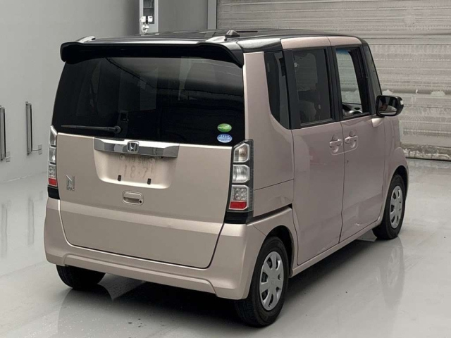 HONDA N BOX 2014
