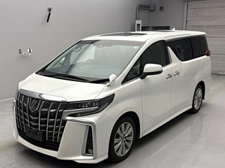 TOYOTA ALPHARD 2020