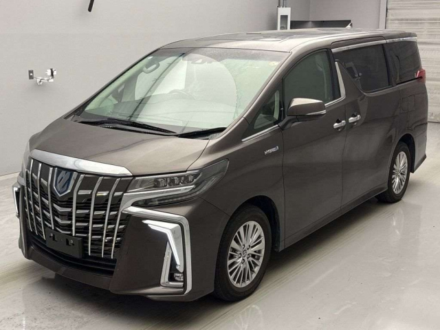 TOYOTA ALPHARD 2021