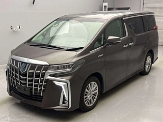 TOYOTA ALPHARD 2021