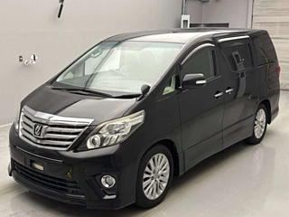 TOYOTA ALPHARD 2013