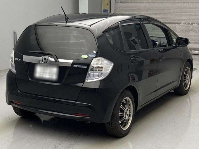 HONDA FIT 2012