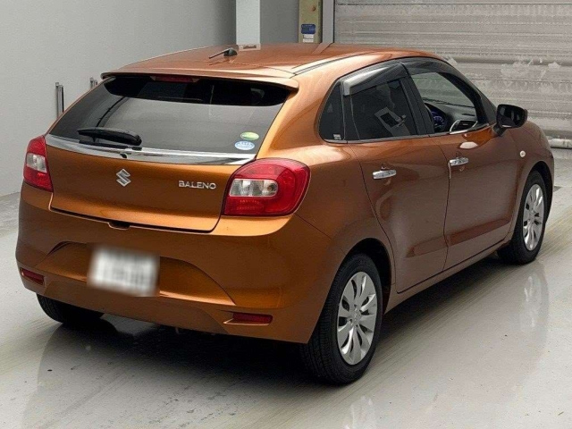 SUZUKI BALENO 2016