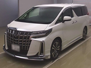 TOYOTA ALPHARD 2021