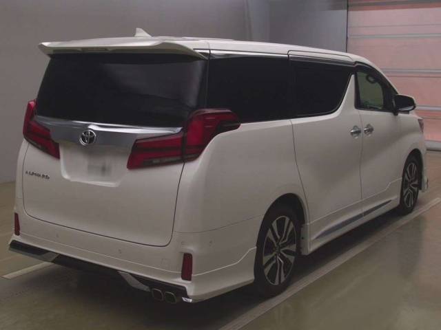 TOYOTA ALPHARD 2021