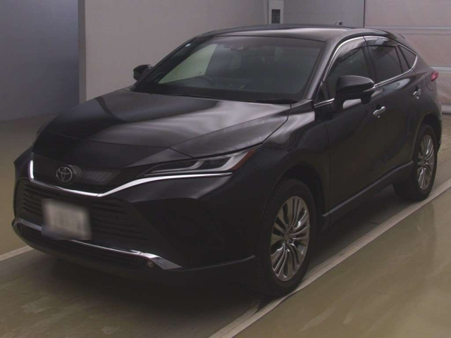 TOYOTA HARRIER 2021