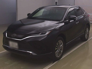 TOYOTA HARRIER 2021
