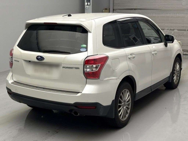SUBARU FORESTER 2013