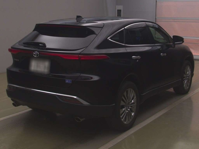 TOYOTA HARRIER 2021