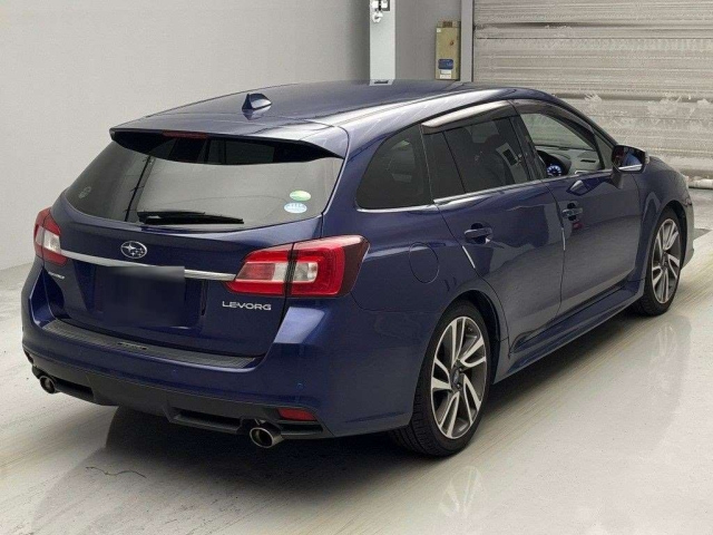 SUBARU LEVORG 2016