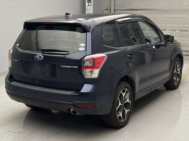 SUBARU FORESTER 2016
