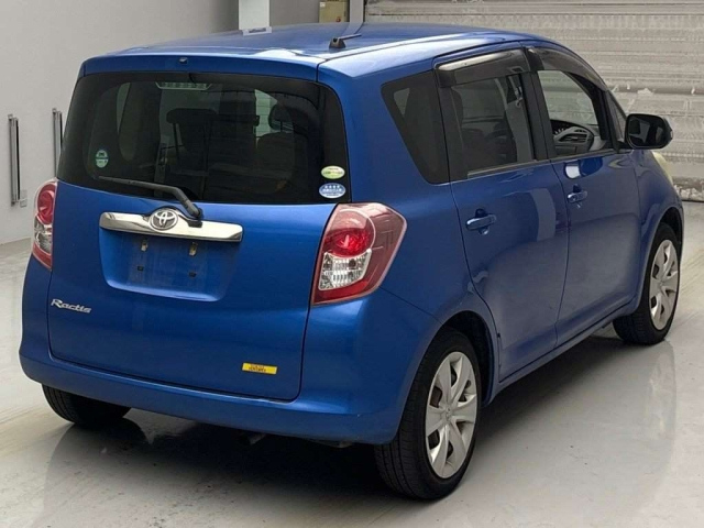 TOYOTA RACTIS 2008