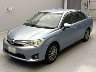 TOYOTA COROLLA AXIO 2013
