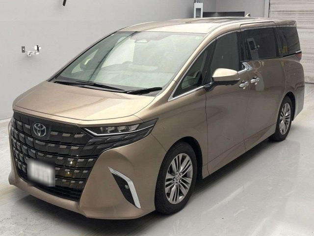 TOYOTA ALPHARD 2024