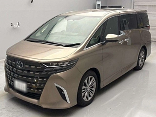 TOYOTA ALPHARD 2024