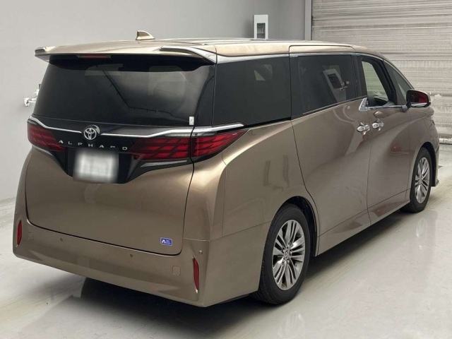 TOYOTA ALPHARD 2024