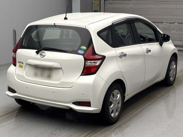 NISSAN NOTE 2020