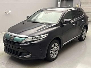 TOYOTA HARRIER 2018
