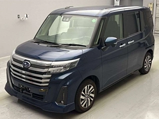 SUBARU JUSTY 2020